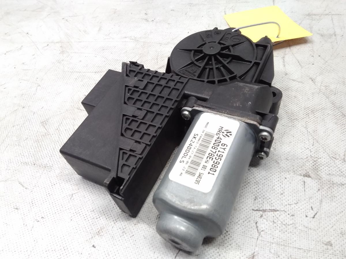 Skoda Fabia 1 6Y original Fensterhebermotor vorn links 6Y1959801 BJ2006