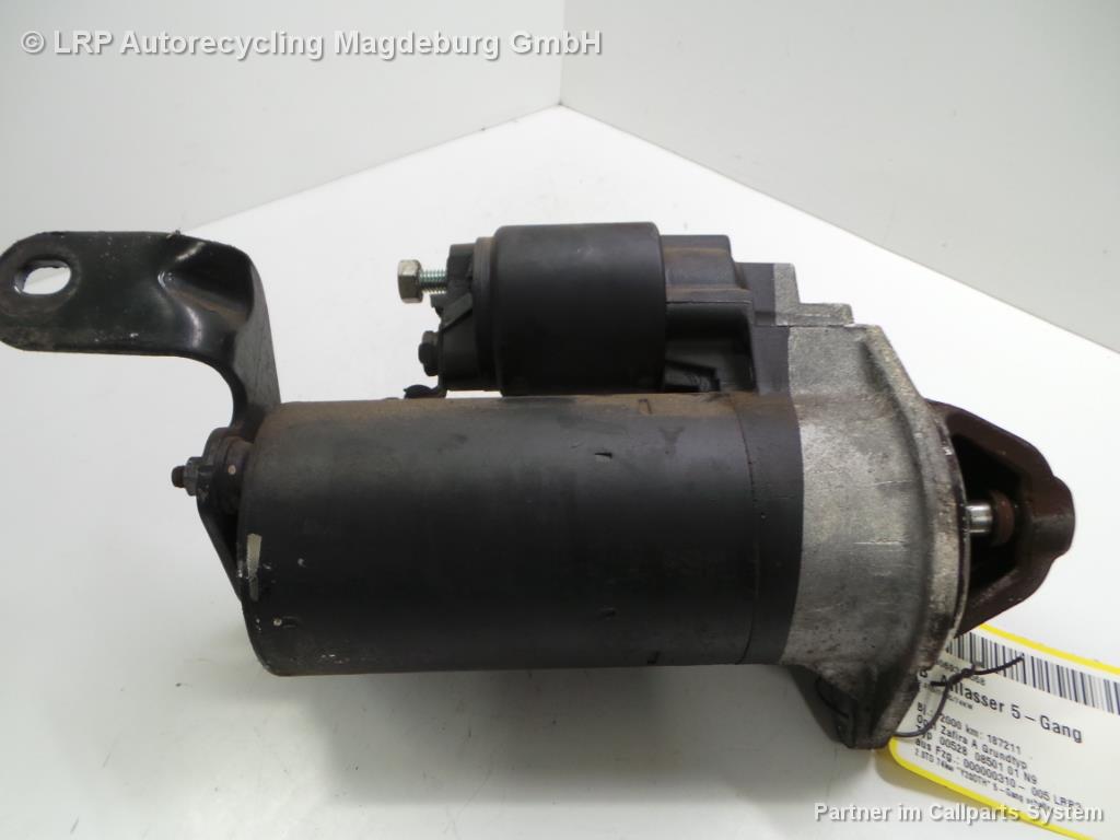 Opel Zafira A Bj 00 Anlasser Starter 5G Schaltgetriebe 2,0TD 0001109015 BOSCH