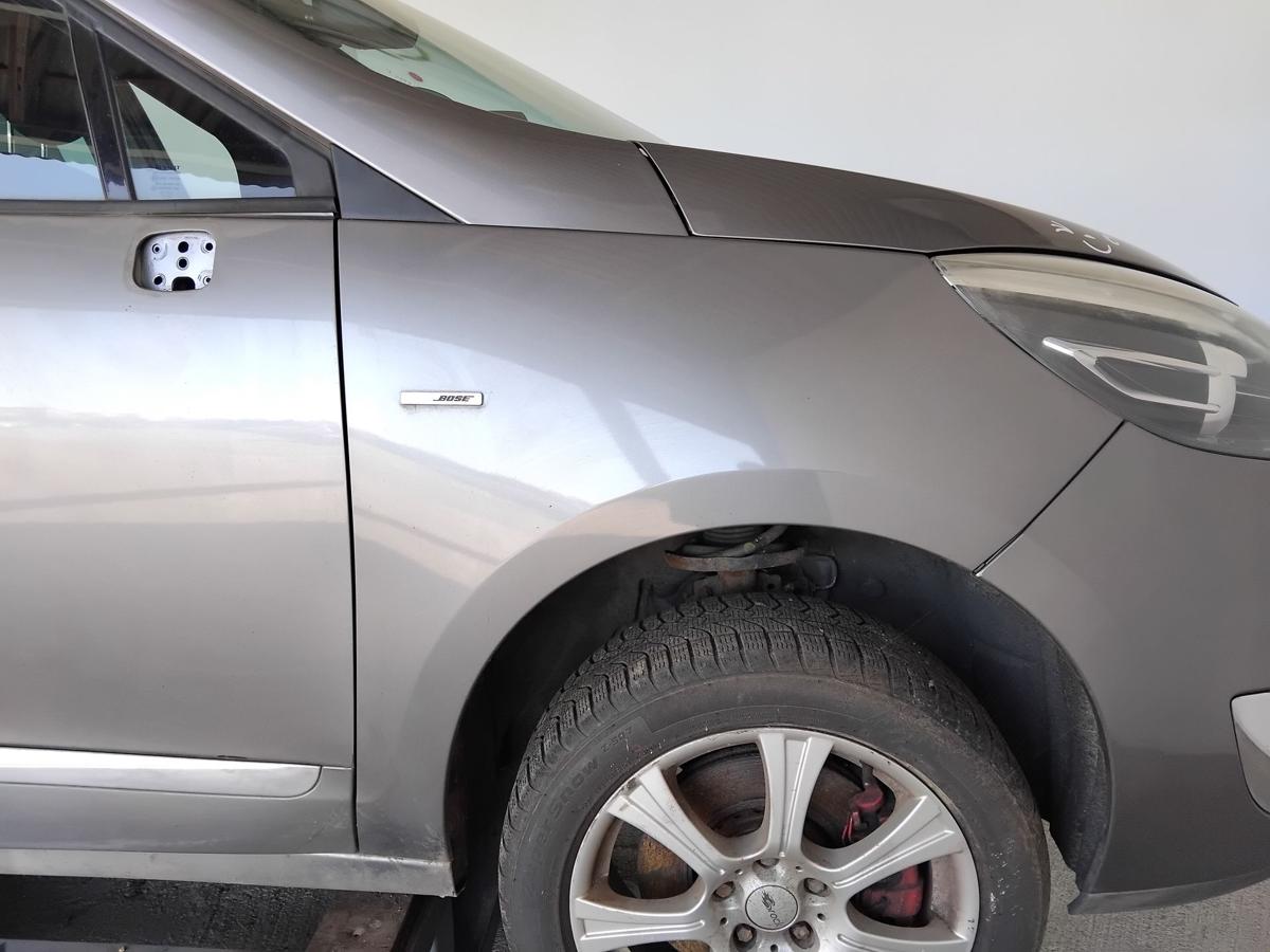 Renault Grand Scenic III orig Kotfl&uuml;gel vorn rechts TEKNG Gris Cassiop&eacute;e BJ2012