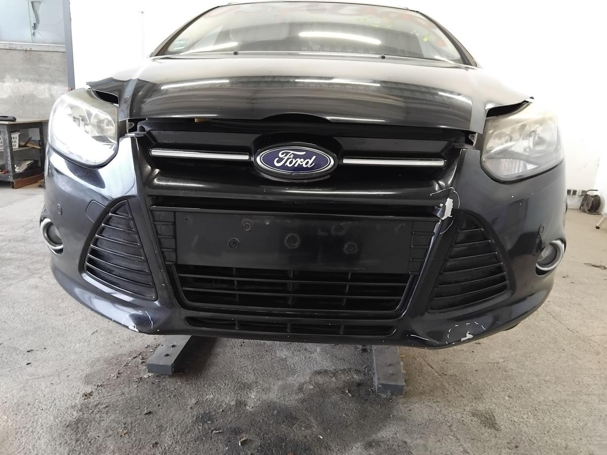 Ford Focus 3 DYB orig Sto&szlig;stange Sto&szlig;f&auml;nger vorn mit PLA BJ2011 pantherschwarz