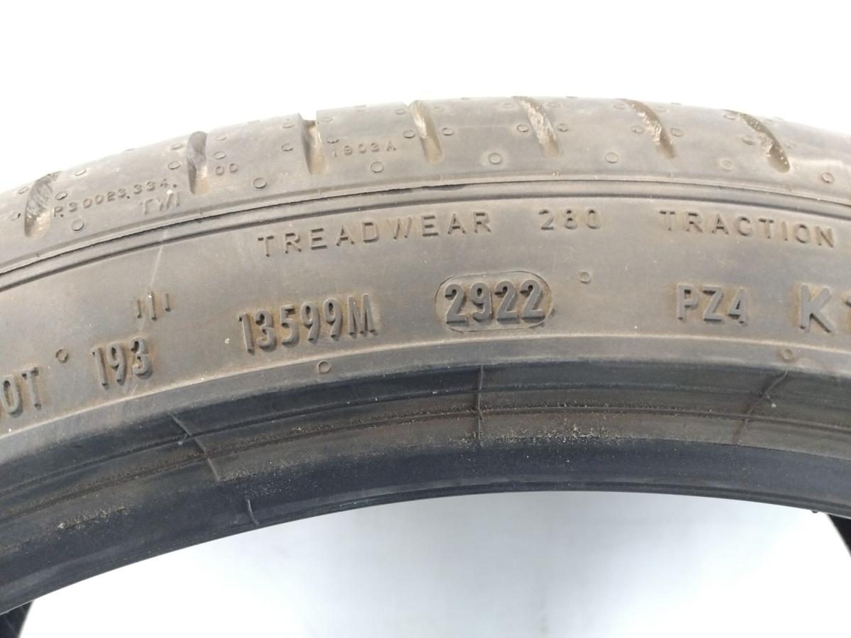 1 Sommerreifen 255/35R21 98W mit Sound Absorber Pirelli P Zero 7mm DOT2922
