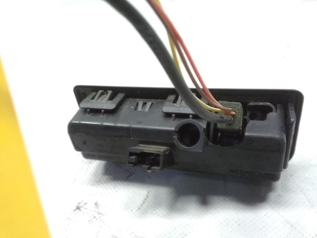 VW T-Cross 1C original R&uuml;ckfahrkamera mit Heckklappen&ouml;ffner 2GM827566 Bj.2020