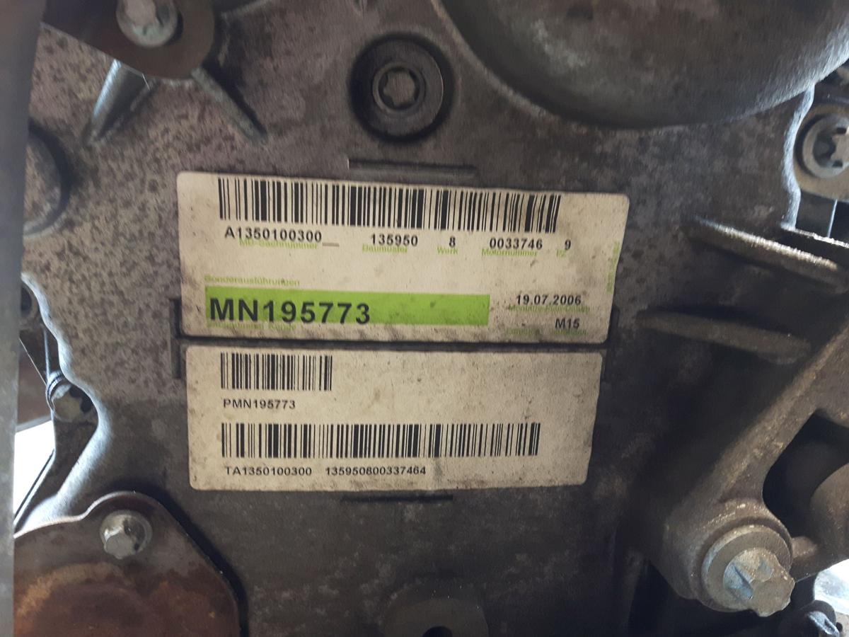 Mitsubishi Colt CZC original Motor Engine 4A91 1.5 80kw BJ2007