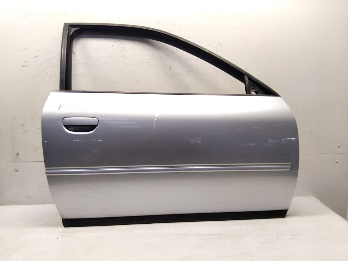 Audi A3 8L Facelift T&uuml;r vorn rechts Beifahrert&uuml;r lichtsilber LY7W 3-T&uuml;rer Bj2002