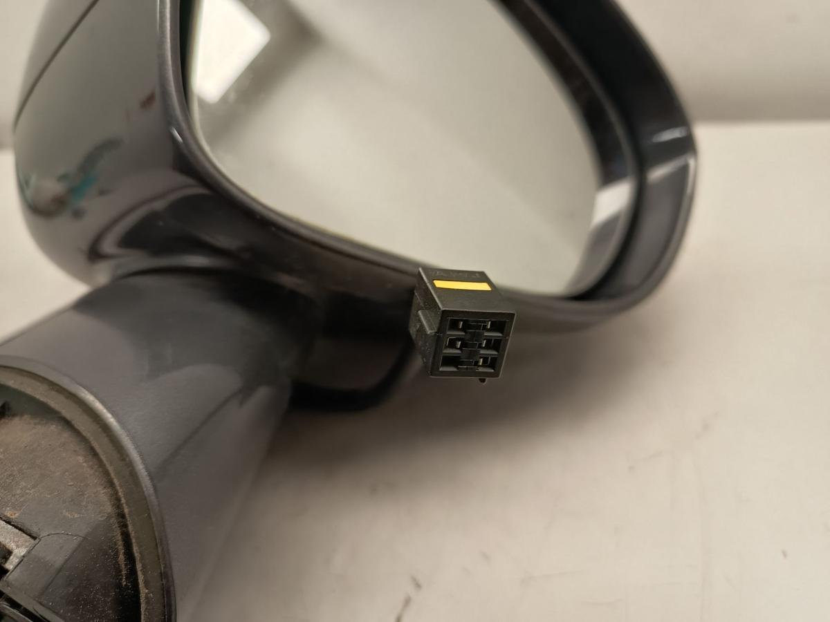 Opel Meriva B original Au&szlig;enspiegel rechts elektrisch Z177 Karbongrau Bj 2012