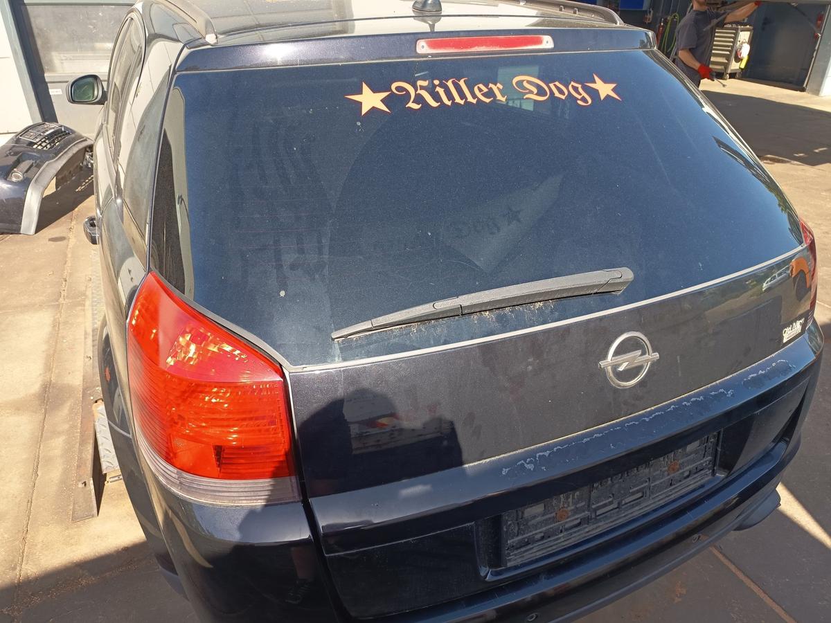 Opel Signum original Heckklappe mit Scheibe Z20R schwarz Baujahr 2005