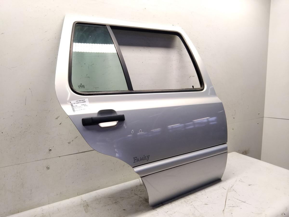 VW Golf 3 Variant original T&uuml;r hinten rechts LB7Z Satinsilber Metallic BJ1998