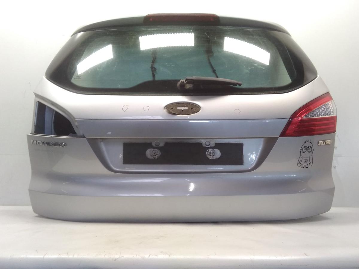 Ford Mondeo 4 BA7 Kombi Heckklappe kristallsilber inkl. Heckscheibe BJ2007