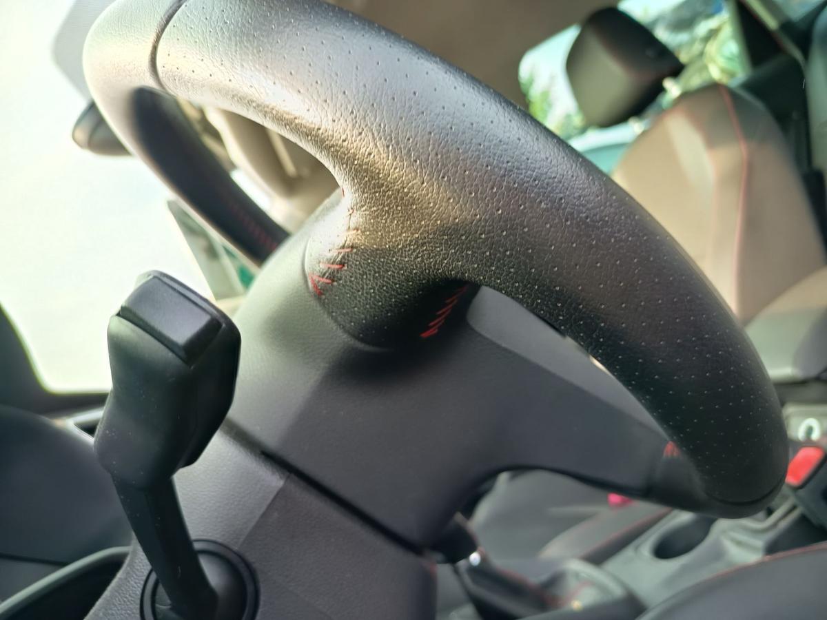 Seat Leon ST 5F original FR Lenkrad Leder Multifunktion Sportlenkrad EZ2015