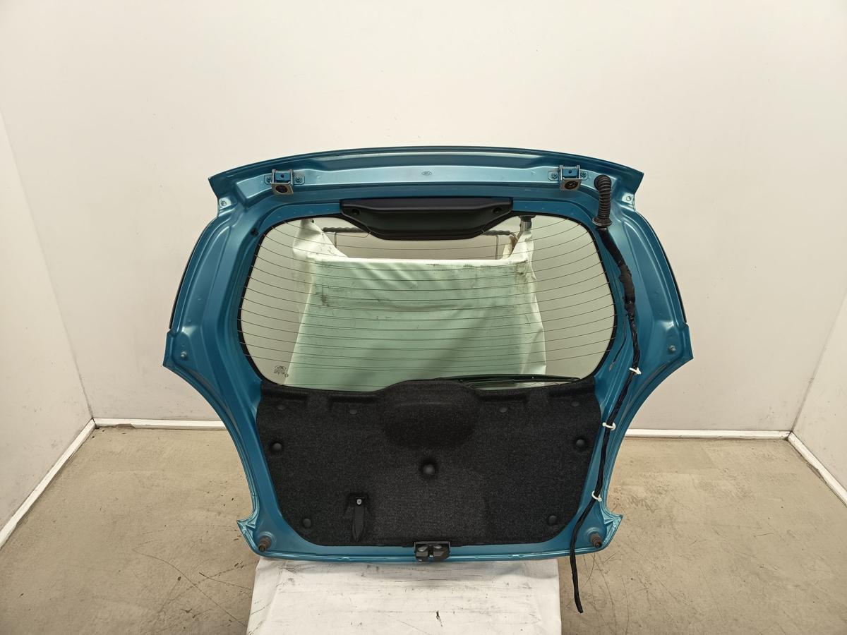 Ford Ka II RU8 original Heckklappe mit Scheibe Scubablau Bj 2014