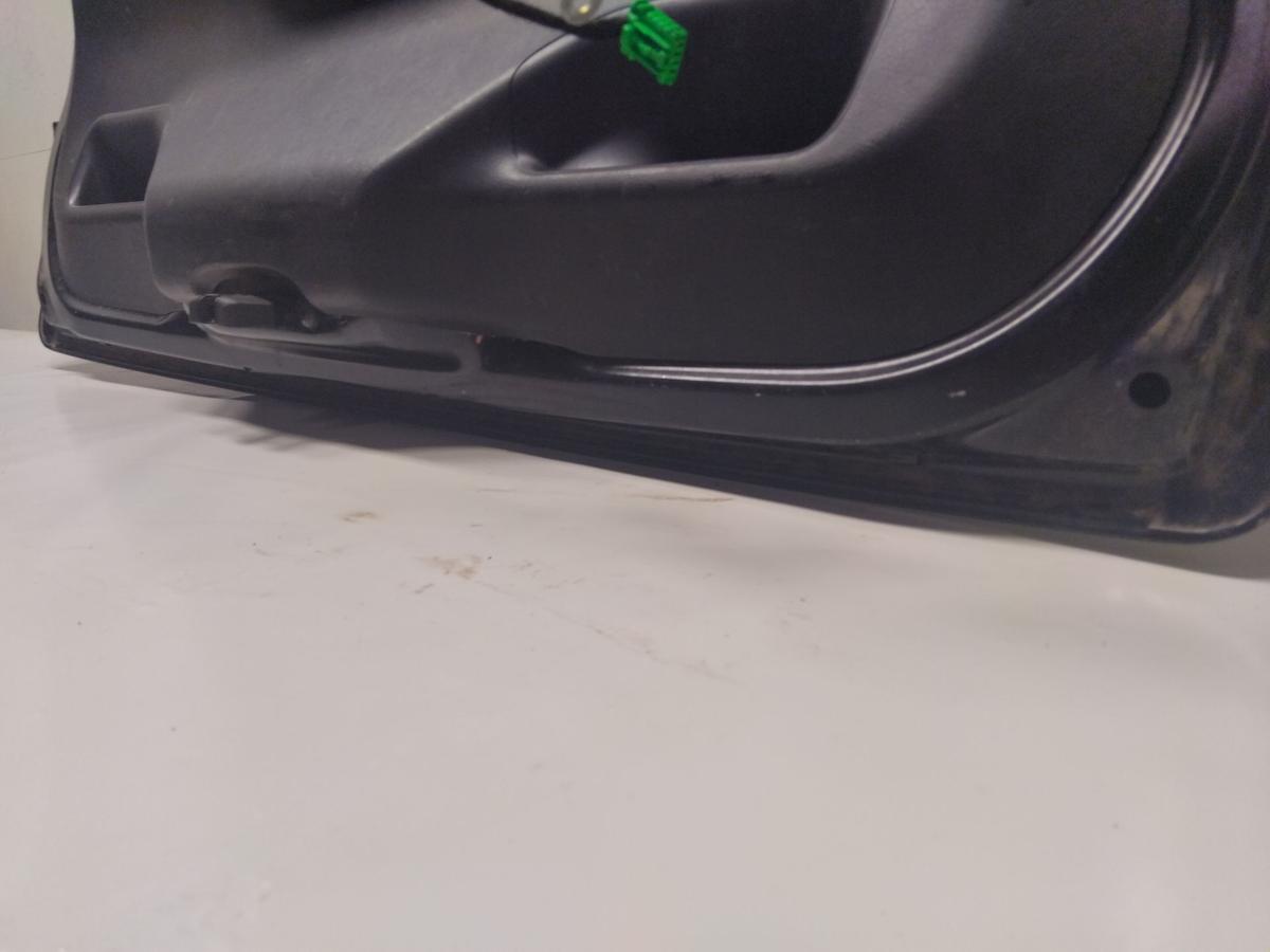Peugeot 207 SW Kombi Heckklappe schwarzmetallic obsidien mit Scheibe Bj.2008
