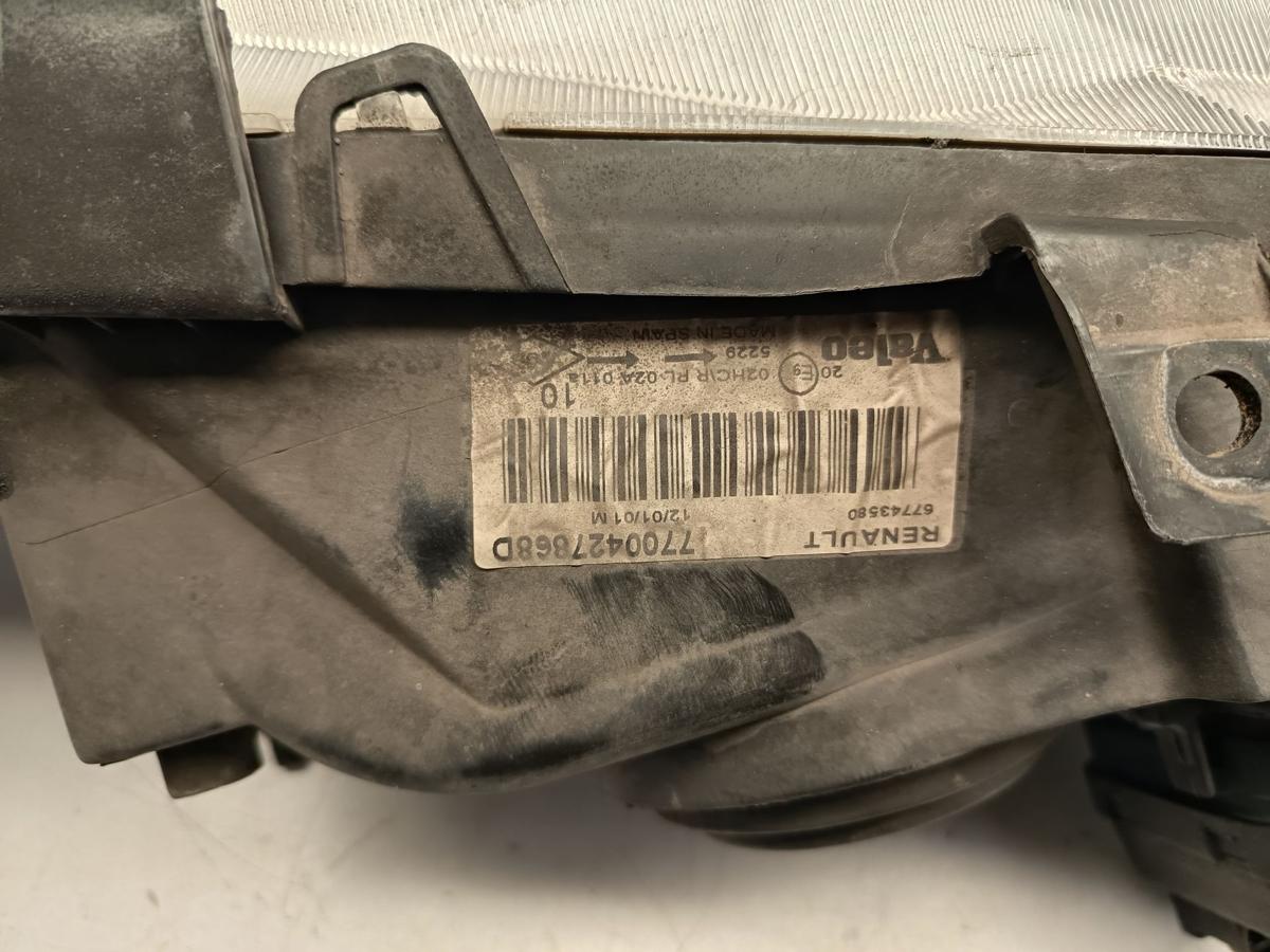 Renault Megane I original Scheinwerfer rechts Facelift Baujahr 2001