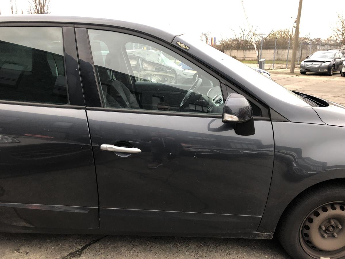 Renault Grand Scenic 3 III JZ T&uuml;r Autot&uuml;r vorne rechts Beifahrert&uuml;r Rohbau TEB66