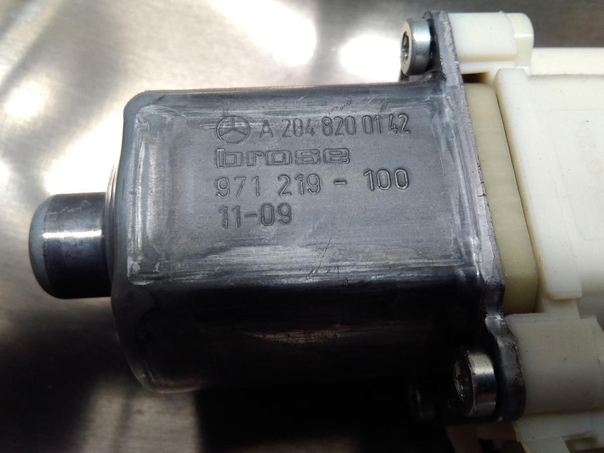 Mercedes E-Klasse 212 original T&uuml;rmodul Fensterheber vorn links Bj.2011