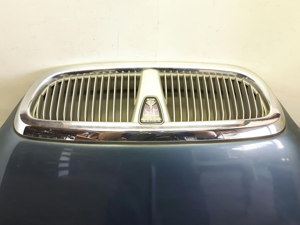 Rover 45 RT Bj.2001 original Motorhaube mit Grill steelbluemet.