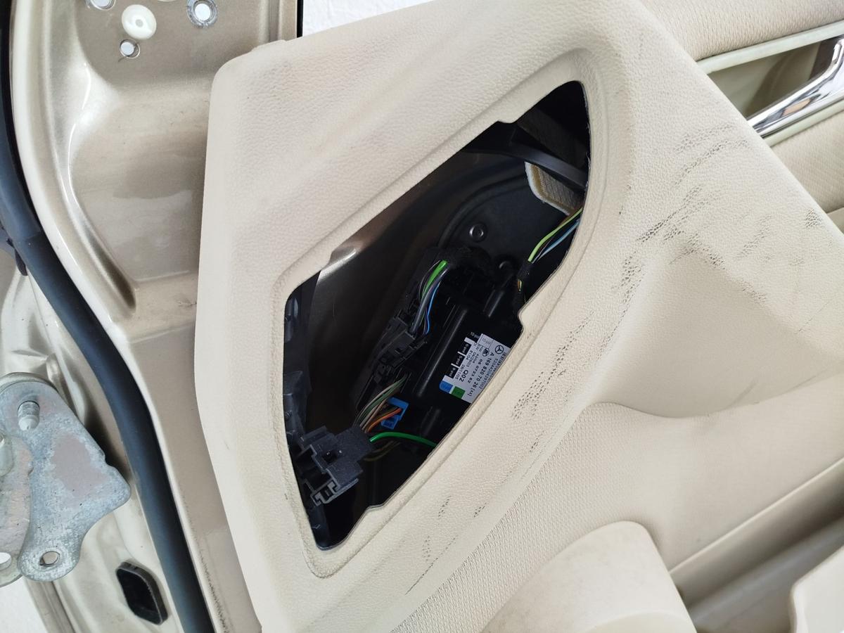Mercedes A Klasse W169 Tür vorn rechts Beifahrertür Roh 5 türer 791 dünenbeige