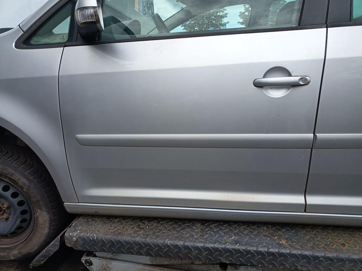 VW Touran 1T orig Tür vorn links Fahrertür LA7W Silber Bj 2004
