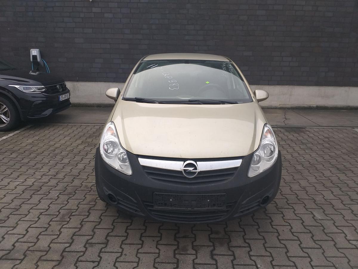 Opel Corsa D original Motorhaube Champagnersilber Z40M Bj.2007