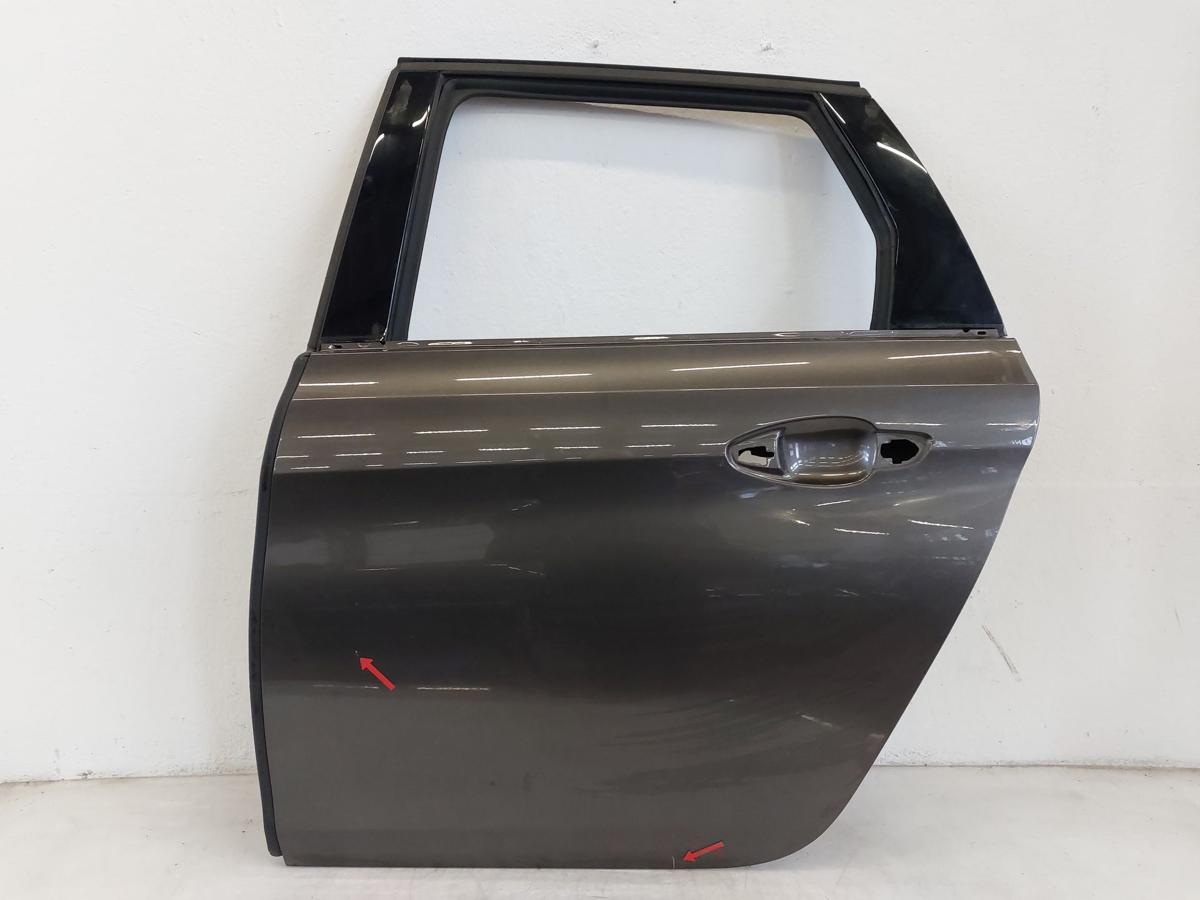 Peugeot 308 SW T9 T&uuml;r hinten links Fondt&uuml;r KKS Moka grau Rohbau Kombi