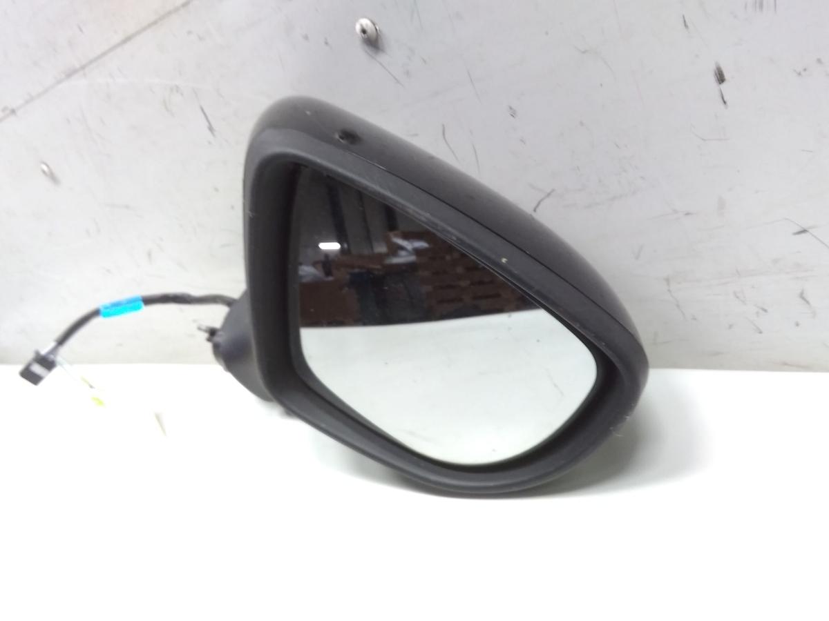 Renault Clio IV X98 orig.Au&szlig;enspiegel rechts elektrisch&beheizt BJ2016 TEGNE Noir Etoile Nacre