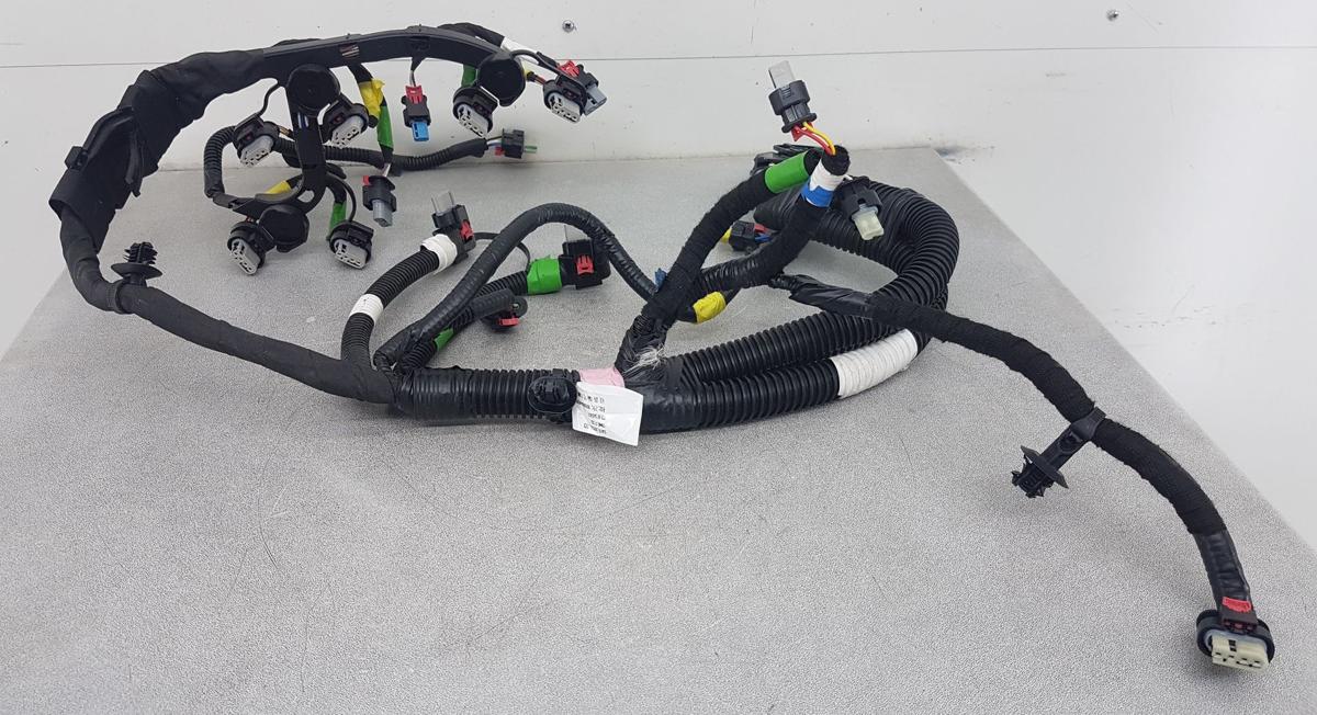 Tesla Model Y Kabelbaum W&auml;rmetauscher Thermomanagement Motorraum 2068767-00-C