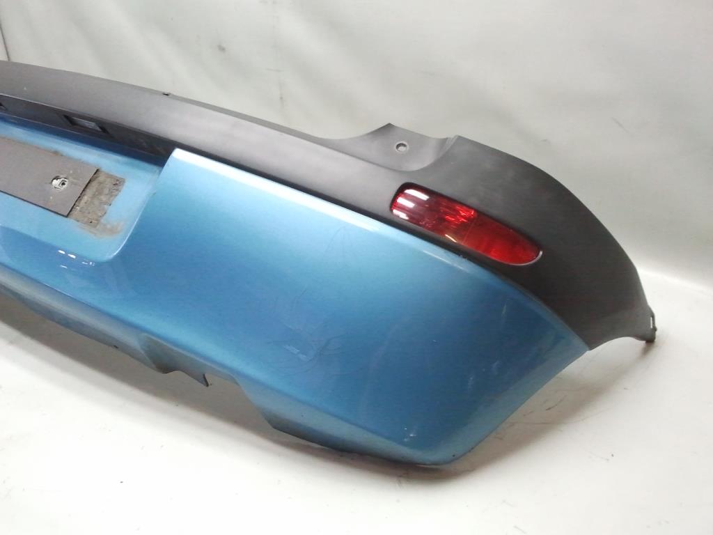 Opel Corsa C original Stoßfänger Stoßstange hinten Z20N breezeblau BJ2001