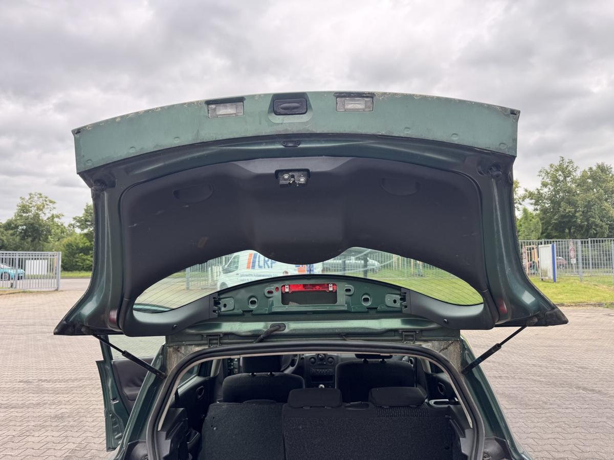 Renault Megane 2 original Heckklappe mit Scheibe D96 Vert Giverny Flie&szlig;heck Bj.2004