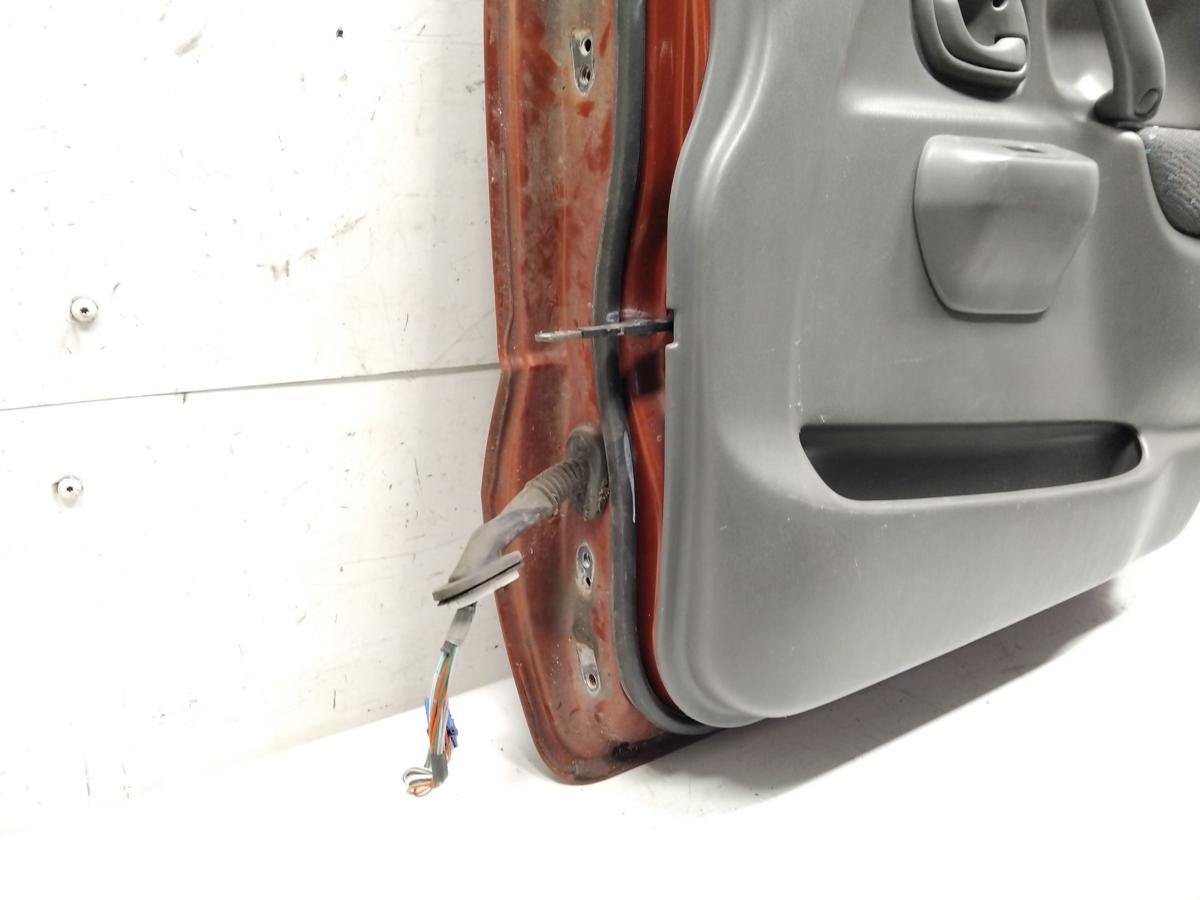 Suzuki Ignis 1 FH original T&uuml;r vorn rechts Z5K Classicrot Metallic 5t&uuml;rig BJ2002