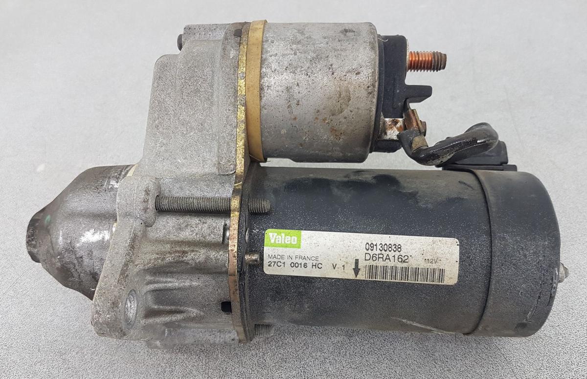 Opel Agila A Anlasser Starter 09130838 D6RA1622 Bj2001 1,2 55kw Z12XE