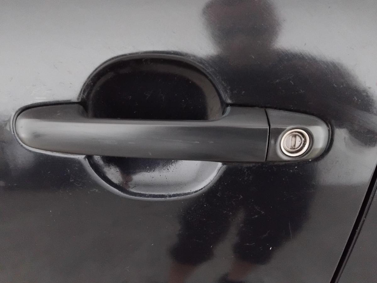 Hyundai i30 FD Tür vorn links Fahrertür 5-türig BJ2010 9F Stone Black Perl.