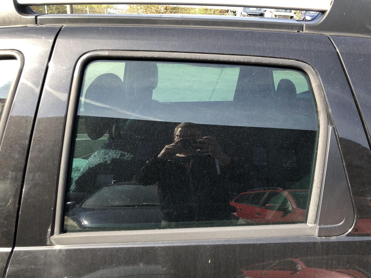 Dacia Duster 1 Typ HS T&uuml;rscheibe hinten links Seitenscheibe Colorglas