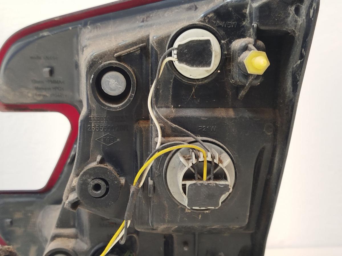 Renault Megane III Grandtour R&uuml;ckleuchte Schlussleuchte R&uuml;cklicht innen links