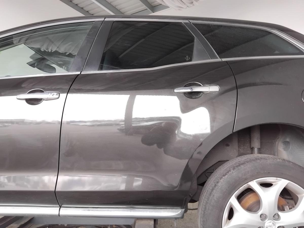 Mazda CX-7 ER T&uuml;r hinten links schwarzmetallic BJ2010