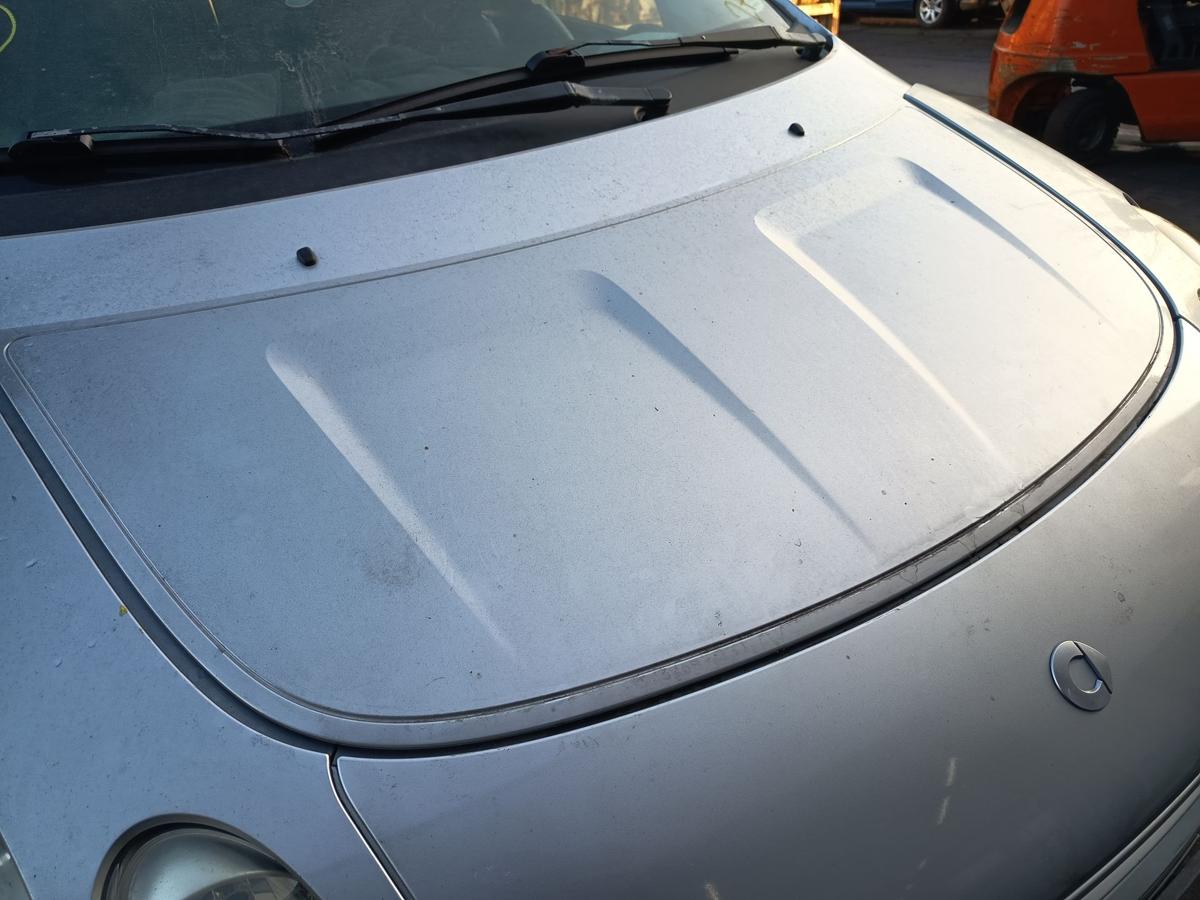 Smart Forfour original Motorhaube EB4 Tridion Silber Baujahr 2005