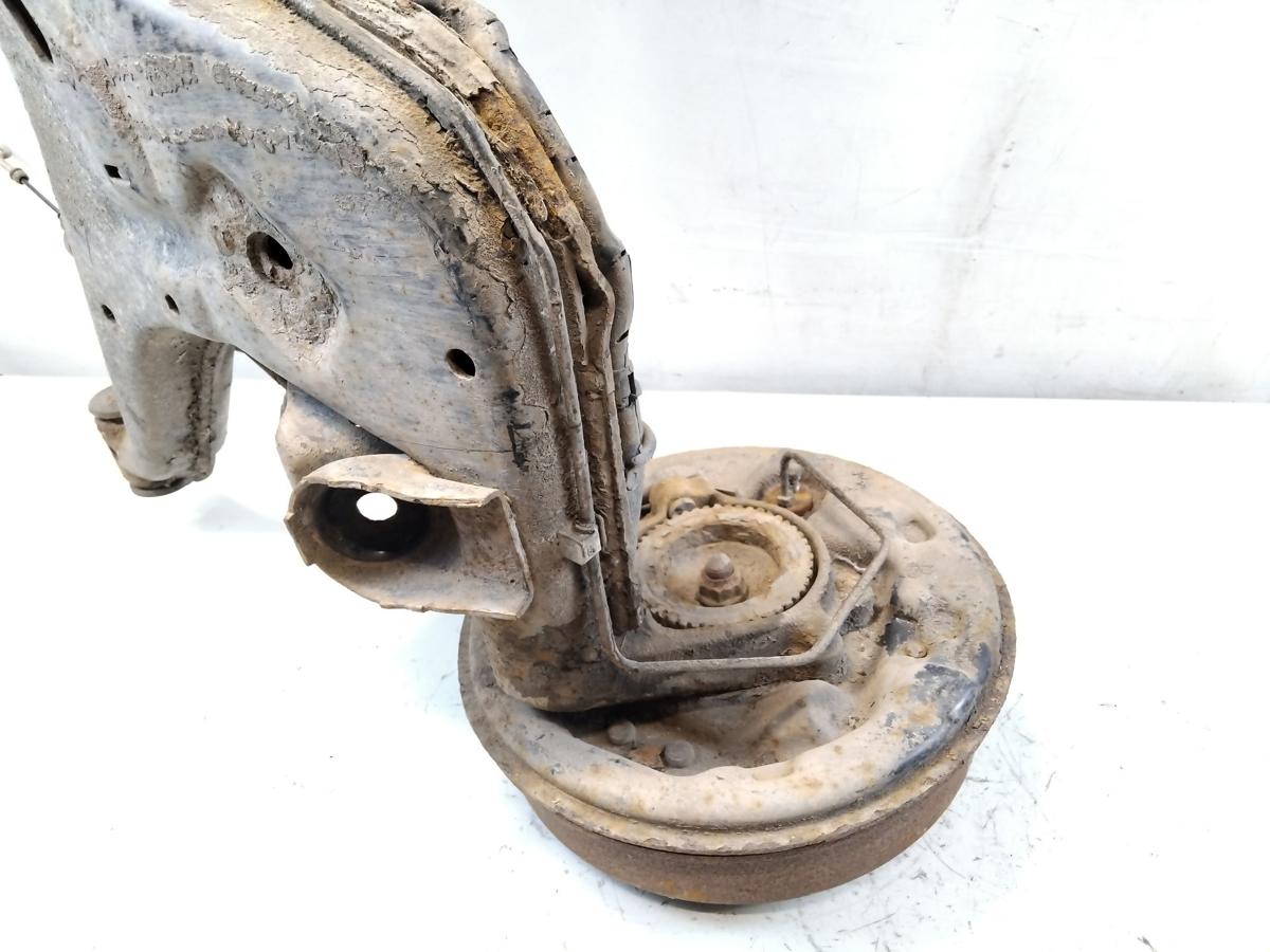 VW T4 orig Achsschenkel Radlagergeh&auml;use hinten rechts Trommelbremse ABS BJ1995