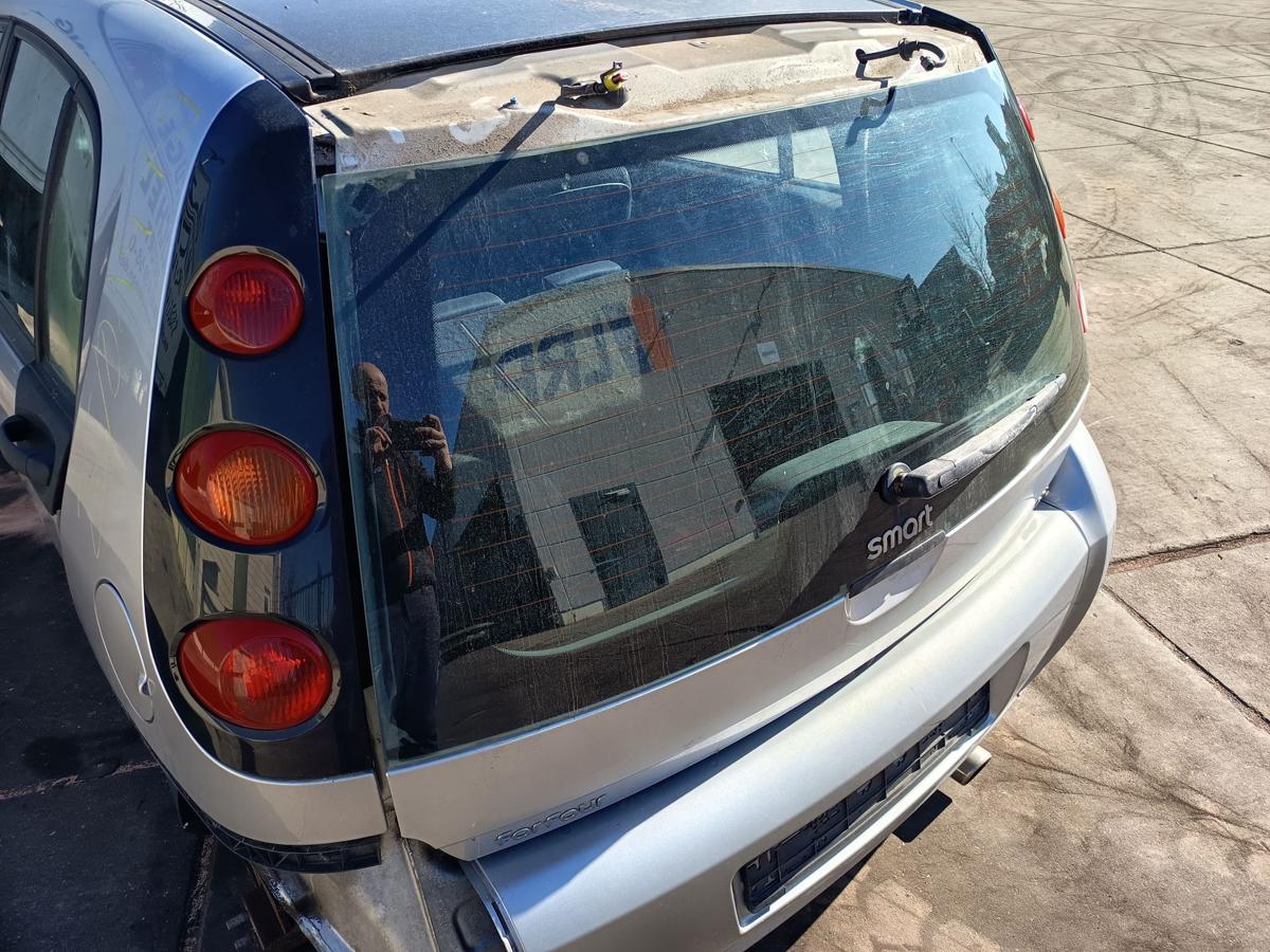 Smart Forfour original Heckklappe mit Scheibe EB4 Tridion Silber Baujahr 2005