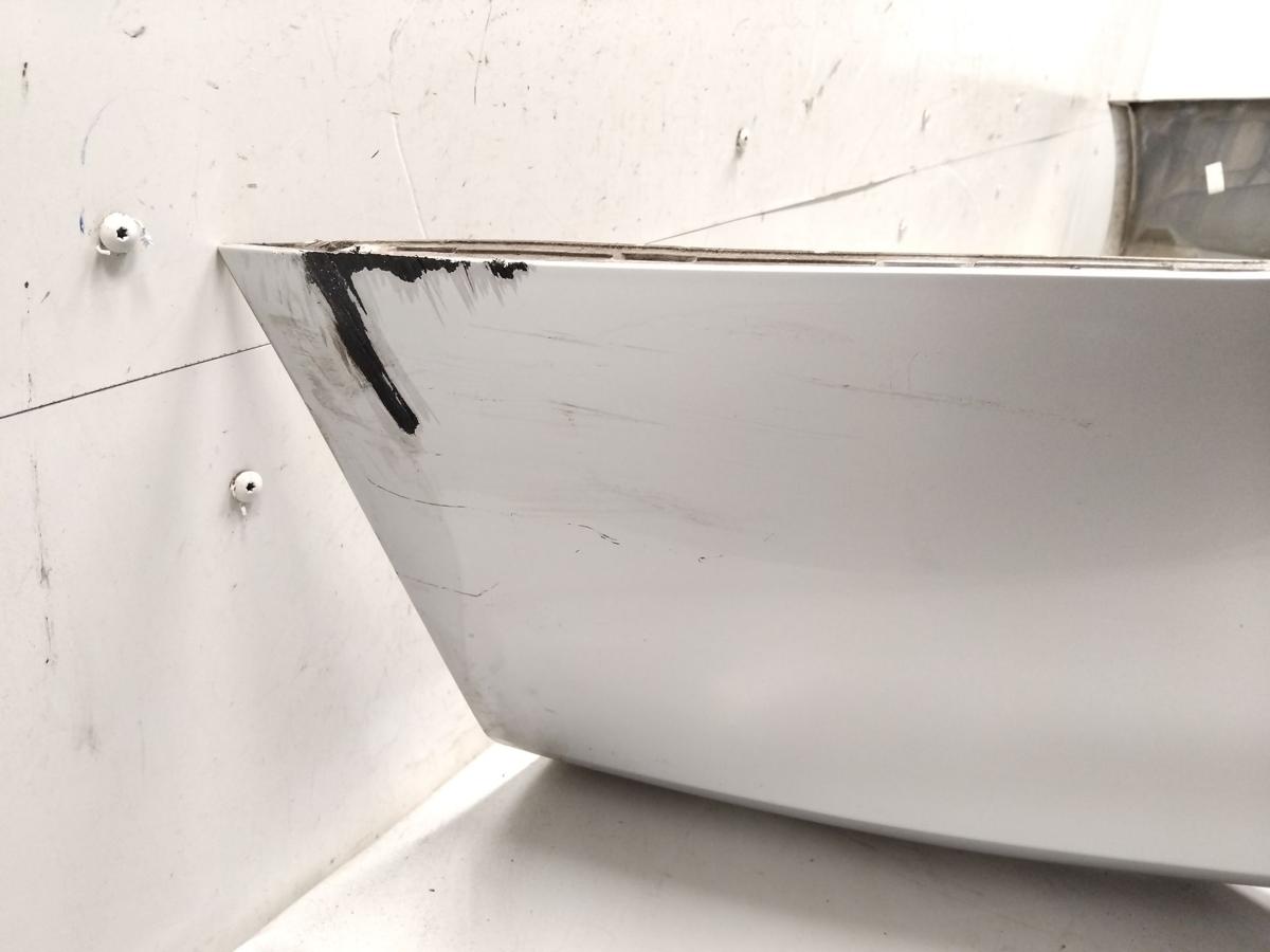 Audi A5 Coupe 8T original Sto&szlig;f&auml;nger Sto&szlig;stange hinten mit PDC Bj.2007