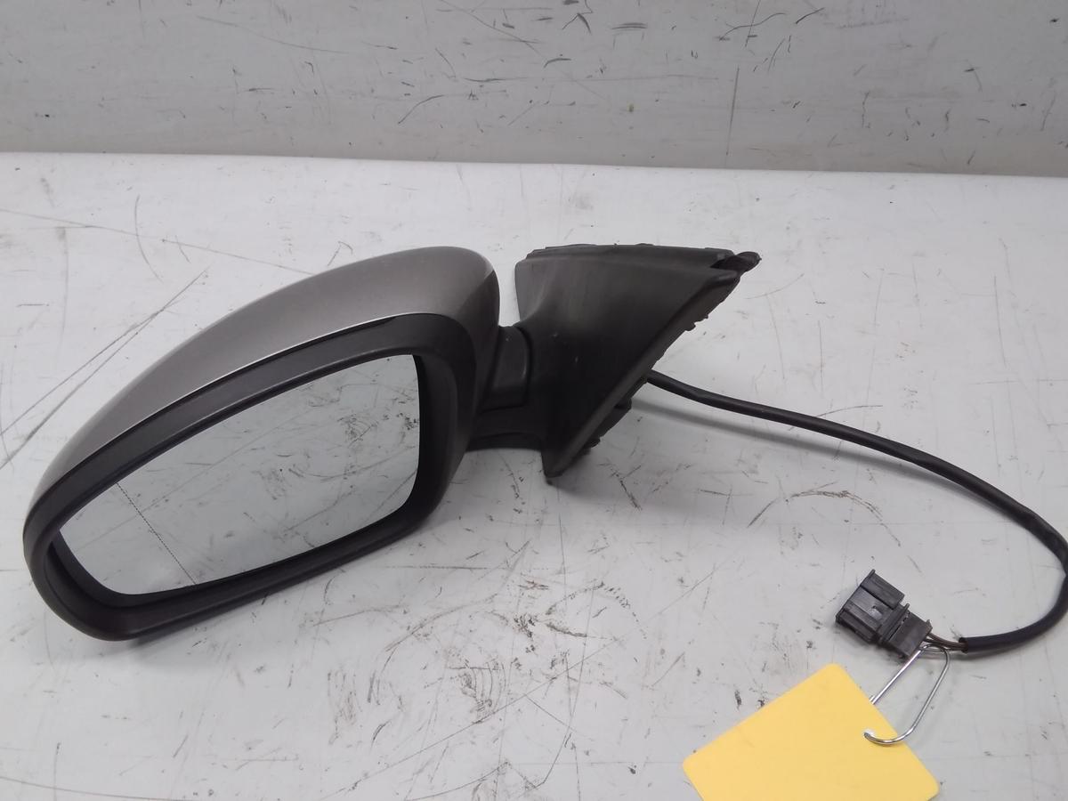 Skoda Roomster original Außenspiegel links elektrisch und beheizt Bj.2008 cappuccinobeigemetallic 9202