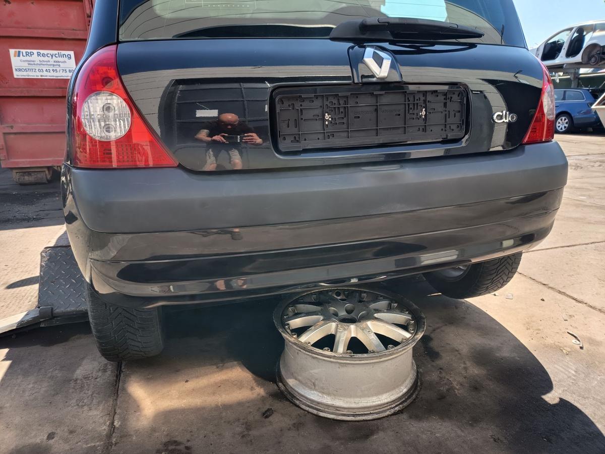 Renault Clio II orig Stoßstange hinten Stoßstange NV676 ab Bj 06/2001