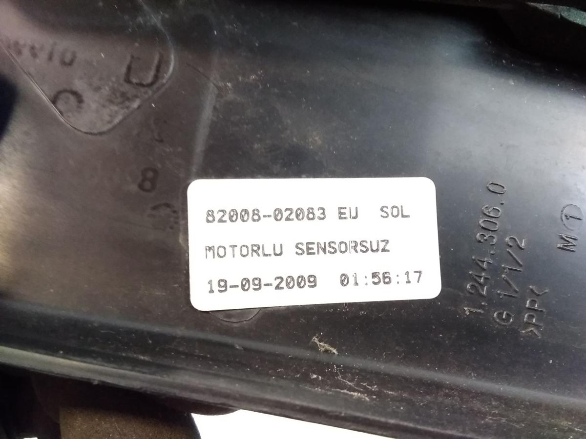 Renault Clio 3 original Außenspiegel links elektrisch beheizt 5pol. BJ2009 Kombi