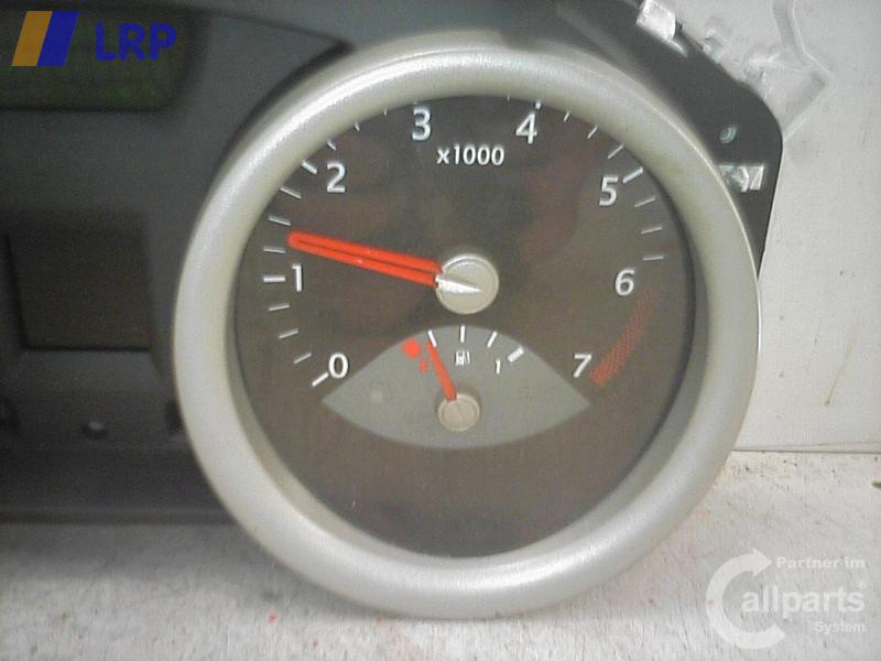 Renault Megane 2 Tacho Kombiinstrument 35110419 BJ2003