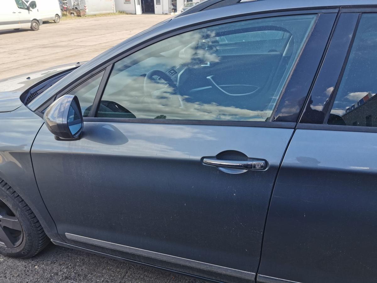 Citroen C5 R Kombi Fahrertür Tür Autotür vorn links Rohbau KTH Thoriumgrau face