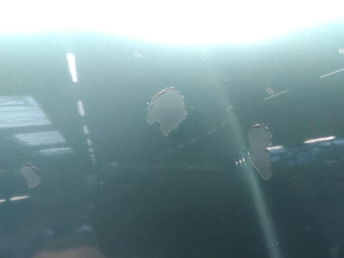 VW Golf 3 original Motorhaube softgr&uuml;n opal metallic LB6P Bj.1994