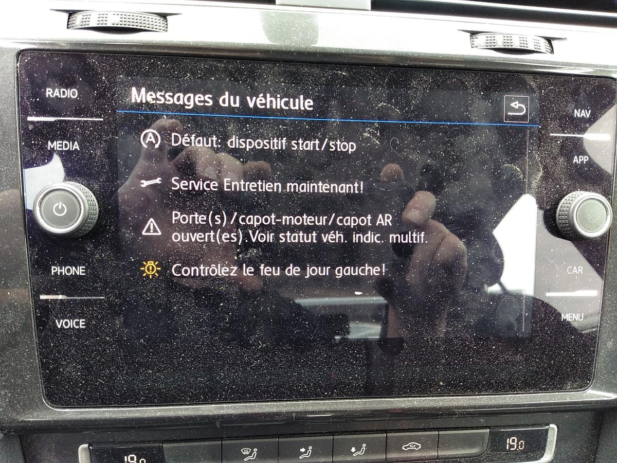 VW Golf 7 orig.Discover Media MIB2 Navi Bedieneinheit 8" Touch 5G6919605B BJ2017