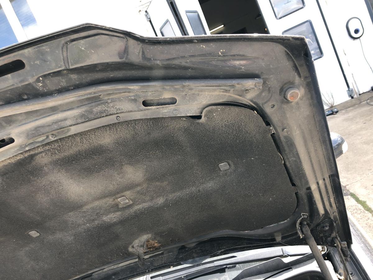 VW Touran 1T 1T1 Motorhaube Haube Klappe Deckel vorn LC9X Deep Black Perl