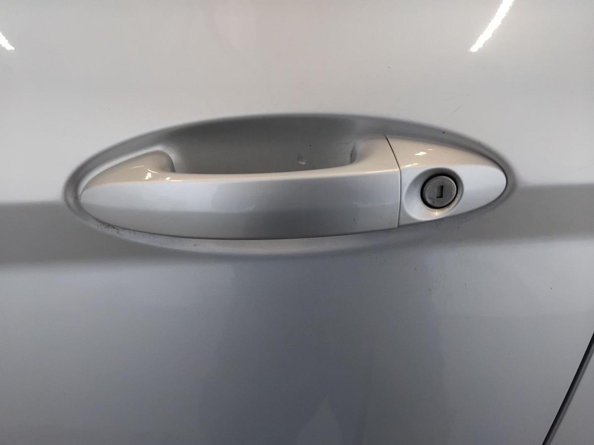 Ford Fiesta JA8 T&uuml;r vorn links Fahrert&uuml;r 5-T&uuml;rer Polarsilbermetallic BJ2009