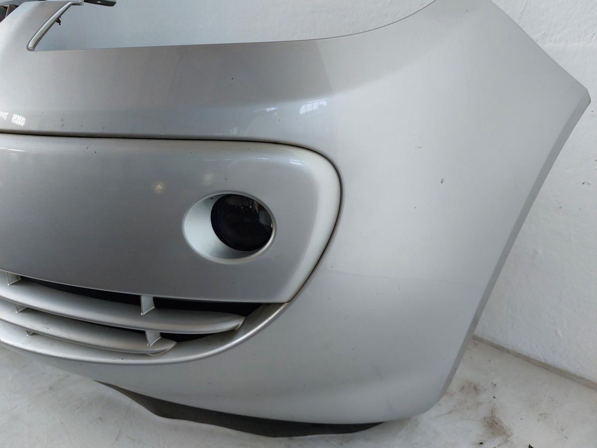 Mitsubishi Colt Z30 Stossstange Stossfänger Bumper vorn NSW 3 Türer Silber met