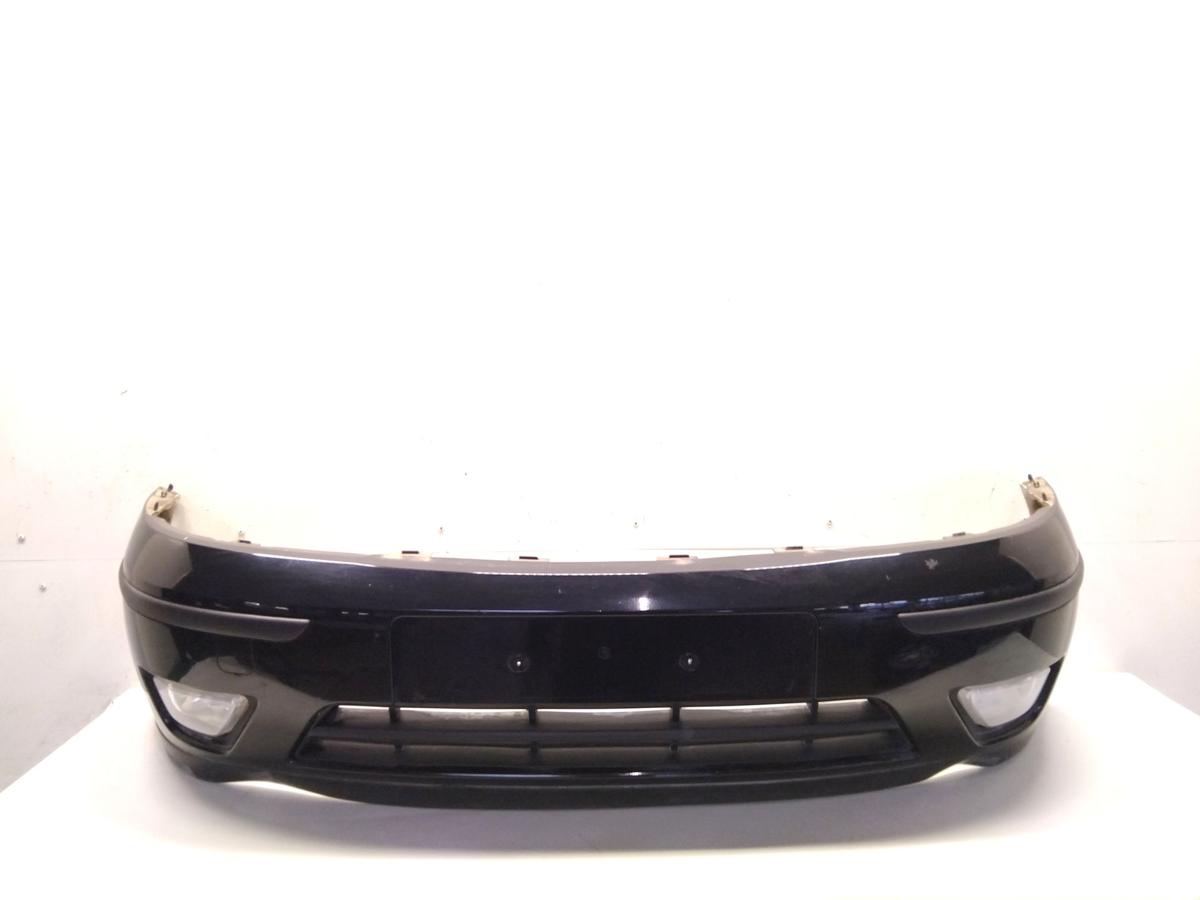 Ford Focus 1 Facelift original Sto&szlig;stange Sto&szlig;f&auml;nger vorn pantherschwarz Bj.2002