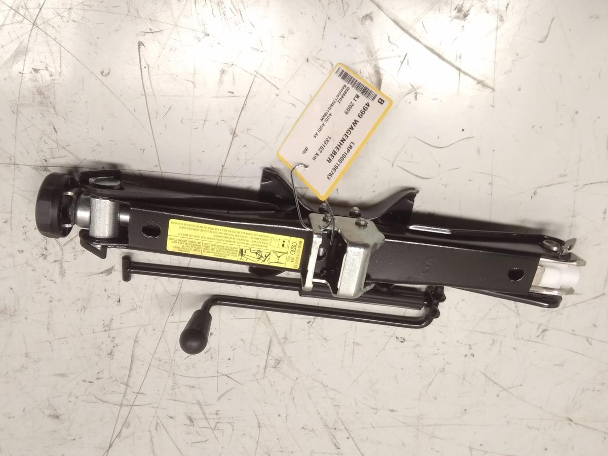 Audi A4 8K B8 original Wagenheber 8K0011031D Bj.2009