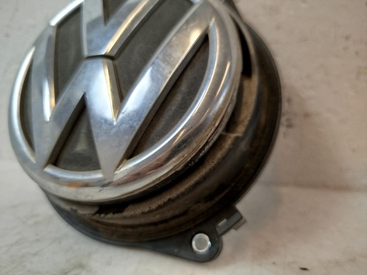 VW Polo 6R Öffner Griff Heckklappengriff Logo Heckklappe